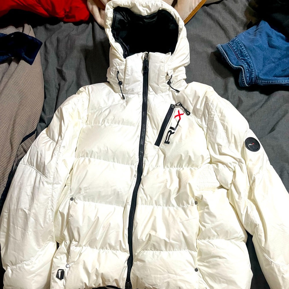 Polo Ralph Lauren rlx polyester puffer jacket